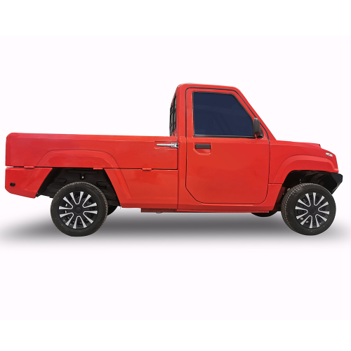 RHD Electric New Energy Car Strain Electric Pickup Transport Car Four Wheels نموذج لنقل البضائع